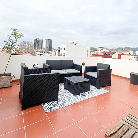 Barcelo 30, Terrace, Center, Garage On Request, Quite Neighborhood, Ba Apartment Malaga Bagian luar foto