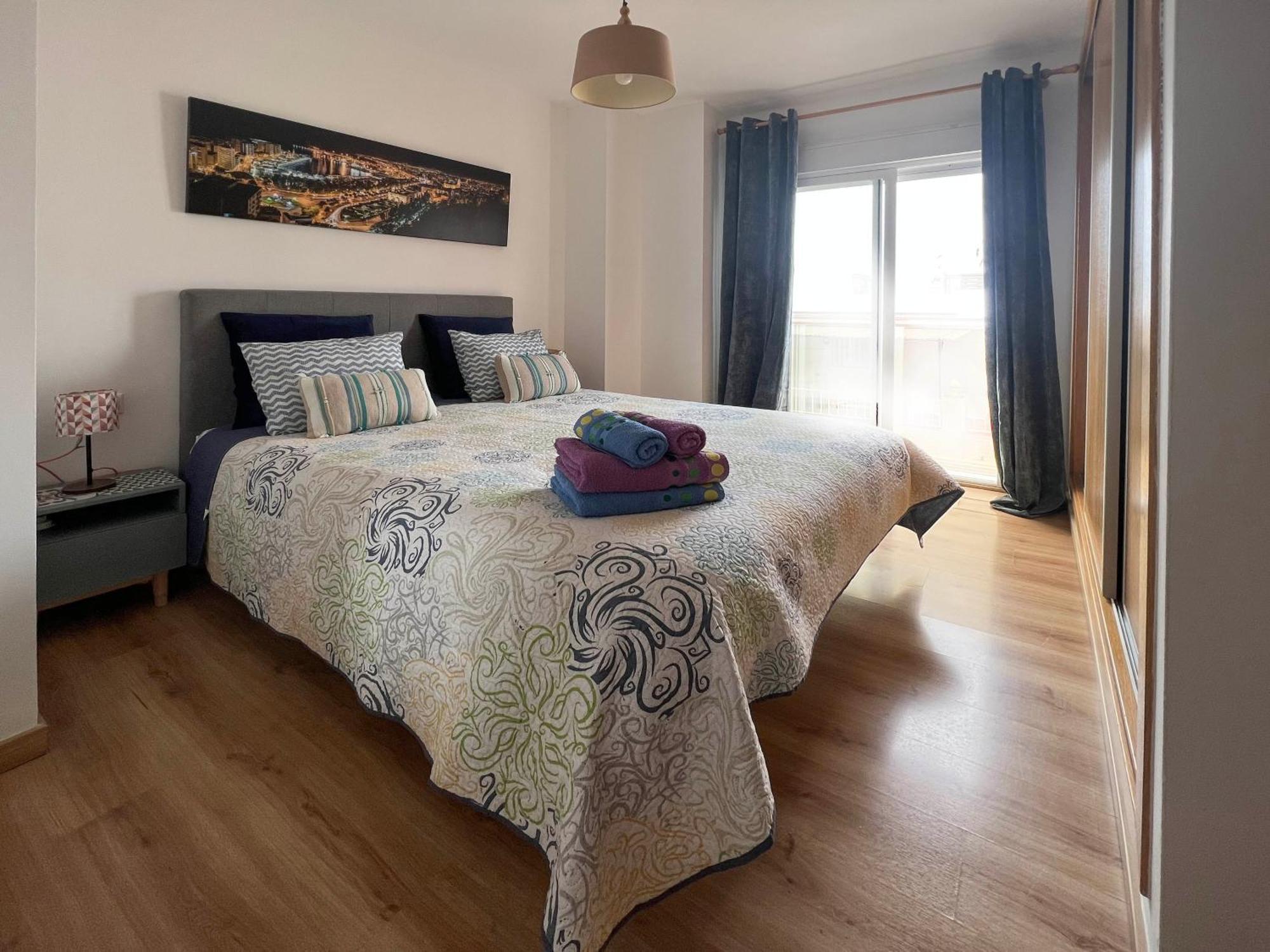 Barcelo 30, Terrace, Center, Garage On Request, Quite Neighborhood, Ba Apartment Malaga Bagian luar foto