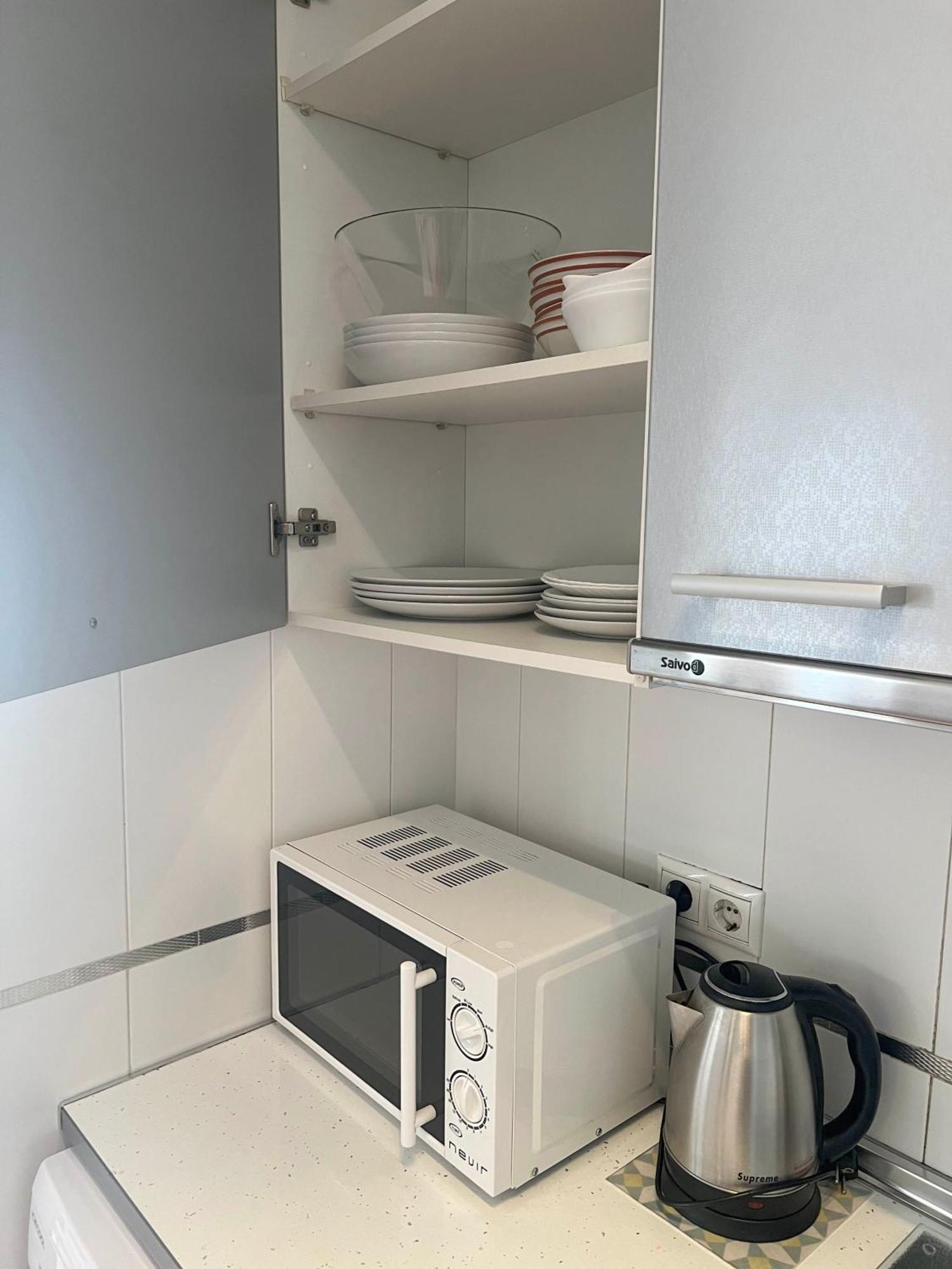 Barcelo 30, Terrace, Center, Garage On Request, Quite Neighborhood, Ba Apartment Malaga Bagian luar foto