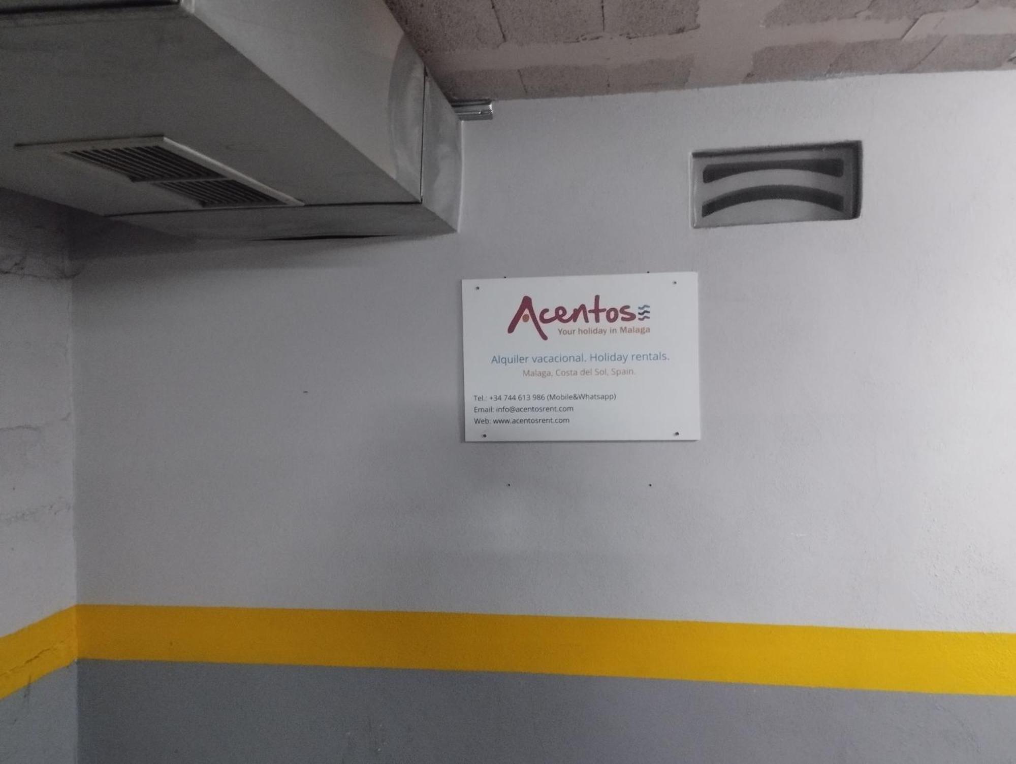 Barcelo 30, Terrace, Center, Garage On Request, Quite Neighborhood, Ba Apartment Malaga Bagian luar foto