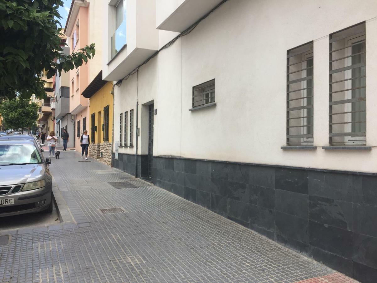 Barcelo 30, Terrace, Center, Garage On Request, Quite Neighborhood, Ba Apartment Malaga Bagian luar foto